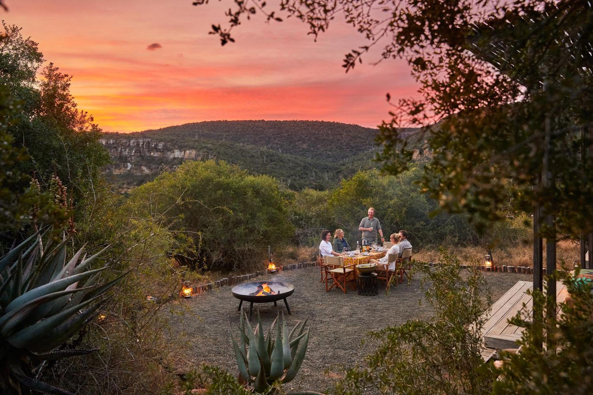 Kwandwe Private Game Reserve - Melton Manor Grahamstown Exterior foto